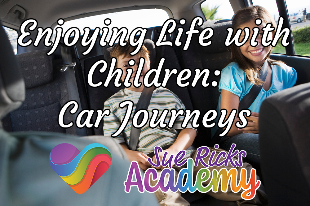 Enjoying Life with Children (Part 9) - Car Journeys 